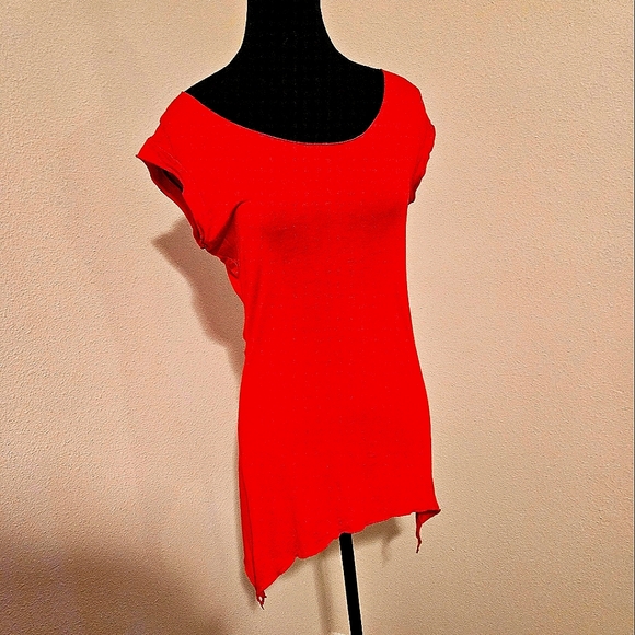 Salsa red boho red top - Picture 1 of 3